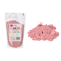 Piasek kinetyczny ColourSand - 1kg - różowy