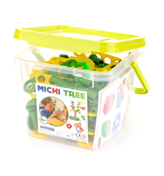 Ludus Michi Tree 160 el. Blocks constructional Blocks by type