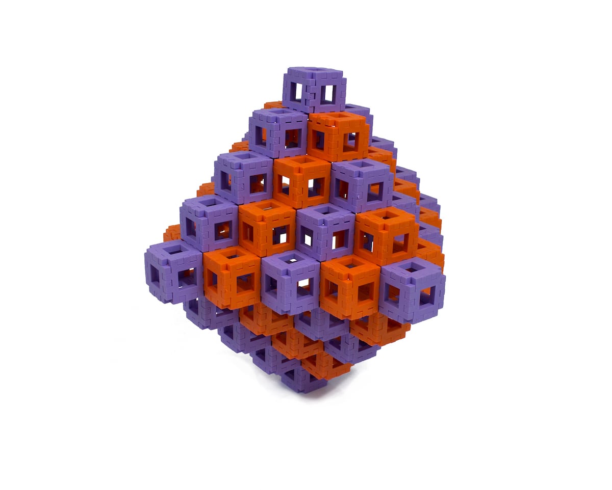 Mini Waffle blocks Constructor 140 el. | Blocks by age \ Bricks for 4 ...