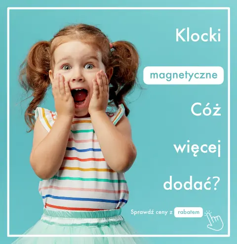 Nowe Klocki Magnetyczne