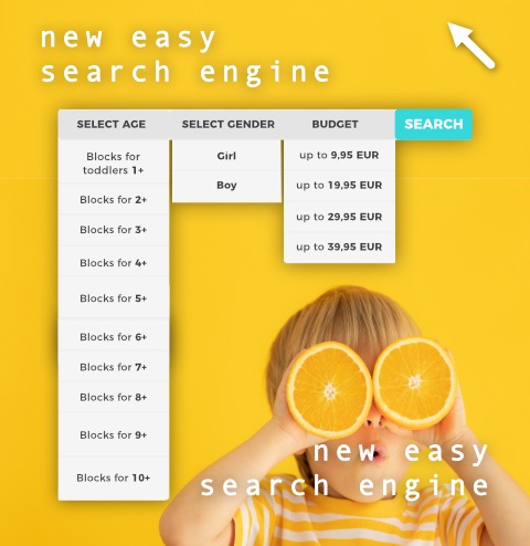 New search engine ENG