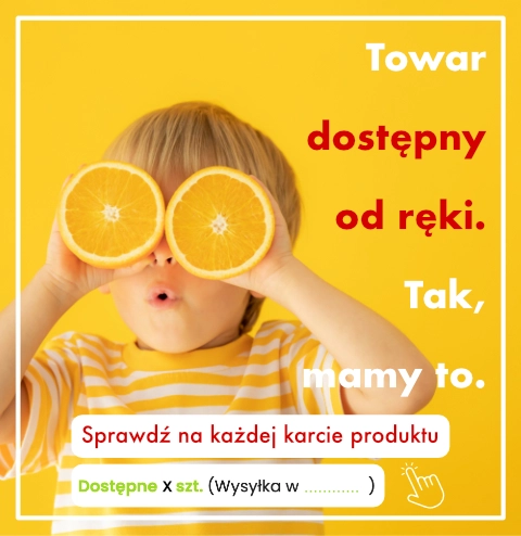 Dostępne stany magazynowe 