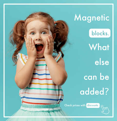 Magnetic blocks ENG