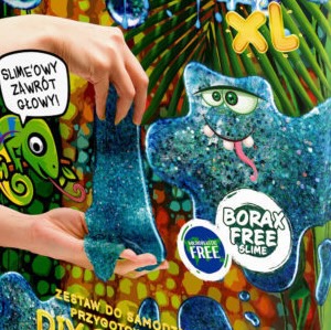 Jak zrobić slime w domu — 5 prostych przepisów dla dzieci 3+