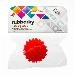 SENSORKY massage ball in bag [red]