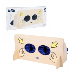 Legler Magic Sensory Wall – Wooden Touch Guessing Game Ages 3+