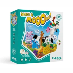 FlexiQ Make a Mooove – Fast-Thinking Card and Dice Game Ages 5+