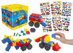 Morphun 7 Vehicles 80 el. - Construction blocks 