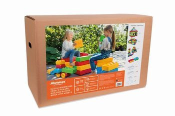 Building blocks Bricks with wheels 30 el.