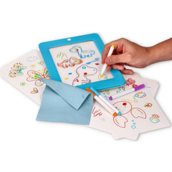 Double-sided Magnetic Board MagPad - Letters and Numbers