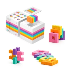 Pixio Abstract Neon Magnetic Blocks - 60 el - Abstract Series