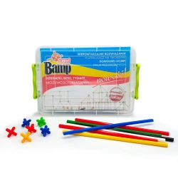 BAMP straws 300 el. - spatial construction blocks