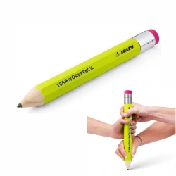 Jolly XXL Pencil 35 cm – Giant Pencil for Team Activities Ages 3+