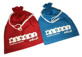 Cotton block bag 30x40 cm