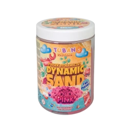 Dynamic sand - pink - 1kg