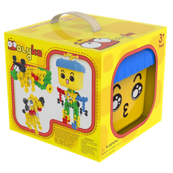Blocks creative Molyka Yellow Box 158 el.