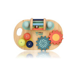Wooden sensory activity board