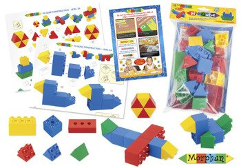 Morphun Hi-Qube 9 Models - Construction blocks