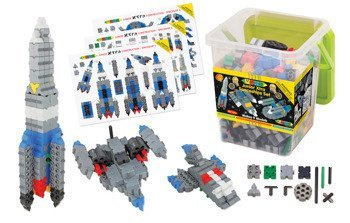 Morphun Spaceships 334 el. - Construction blocks 