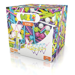 Meli Stik Pink blocks 600 el.