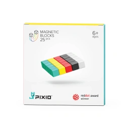 Pixio 25 Design Series – magnetic building blocks 8mm for 6+