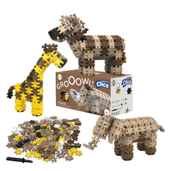 Nano Clics 5in1 - Wildlife Builders - 250 pcs.