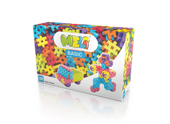 Meli Basic Construction Blocks - 150 pcs.