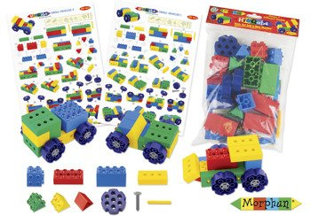 Morphun Hi-Qube 4 Vehicles - Construction Blocks