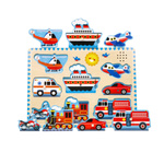 Sound puzzle - vehicles