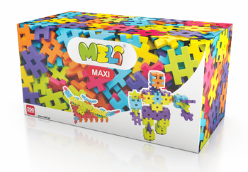 Meli Maxi Blocks Set - 200 pcs