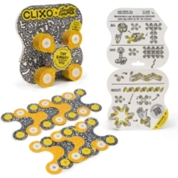 Flexible Magnetic Blocks Clixo Tiny & Mighty Artist Edition 9 pcs