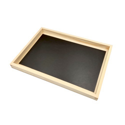 Wooden tray magnetic pad WABI Pad 35x25 cm
