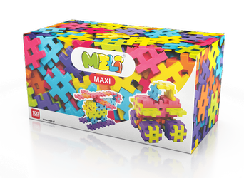 Meli Maxi 100 el construction blocks.