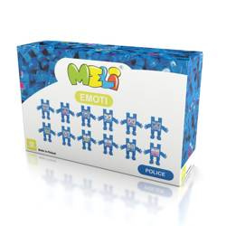 Meli Emoti Police Blocks - 12 pcs.