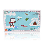 Magnetic game - Penguin on fish