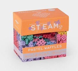 Mini Waffle Pastel 300 el. Construction blocks