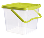 Clean Box 6.3 l container. [green]