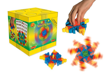 Morphun Spinning tops 100 el. - Construction blocks 