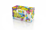 Meli Basic Pink 50 el construction blocks. 