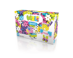 Meli Basic Pink 150 el construction blocks. 