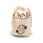 WABI cotton bag 30x40 cm