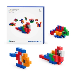 Pixio Bright Animals 90 | Story Series Magnetic Blocks