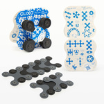 Clixo space blocks - Designer Pack - black-gray - 9 el.