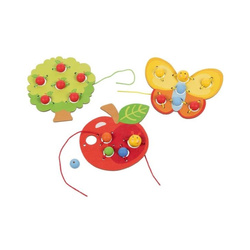 A set of interlacers - 3 pieces.