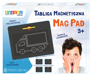 New MagPad magnetic whiteboard [black]