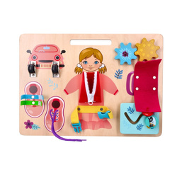 Motor Skills Activity Board - Ania