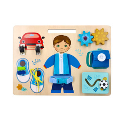 Motor Skills Activity Board - Adam