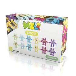 Meli Emoti Rainbow blocks 12 el.