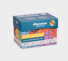 Midi Construction Wheels blocks 120 el.