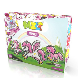 Meli Minis Pony 3in1 - 1000 pcs